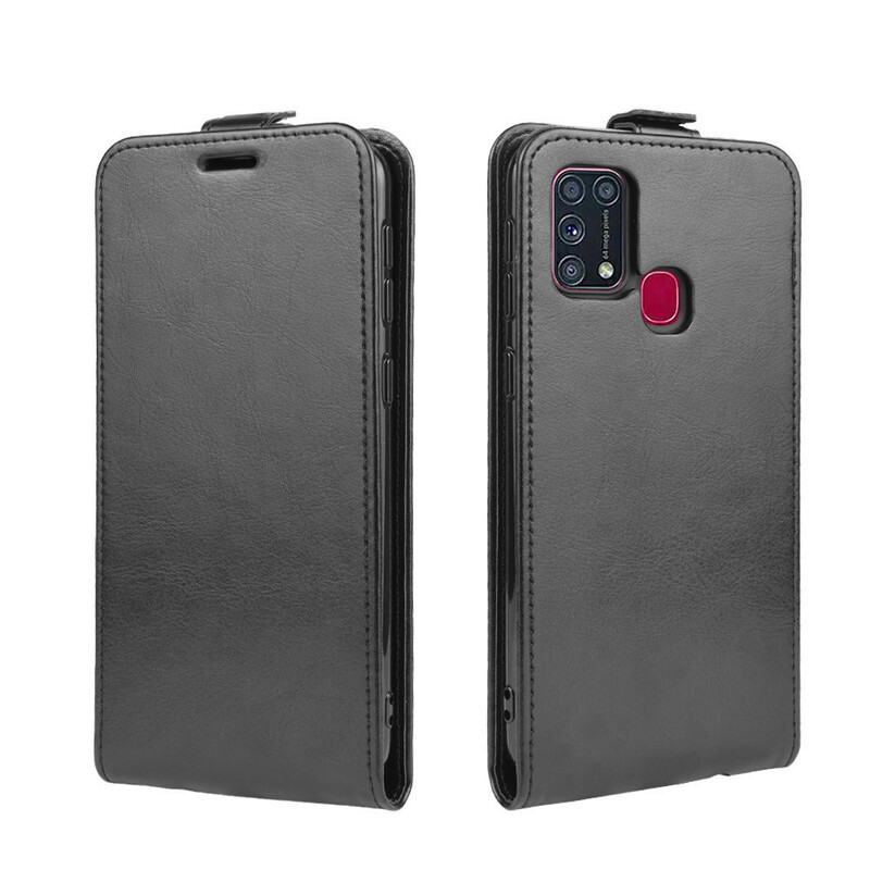 Housse Samsung Galaxy M31 Rabattable Effet Cuir Housse Samsung Galaxy M31 Rabattable Effet Cuir