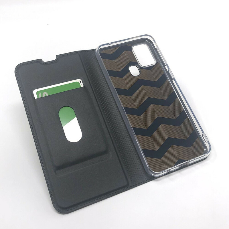 Flip Cover Samsung Galaxy M31 Fermoir Magnétique Flip Cover Samsung Galaxy M31 Fermoir Magnétique