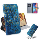 Housse Samsung Galaxy M21 Branche d'Arbre Fleuri Housse Samsung Galaxy M21 Branche d'Arbre Fleuri