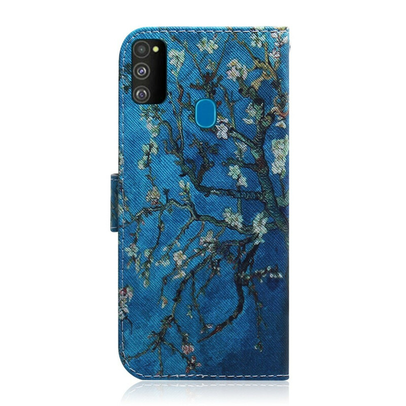 Housse Samsung Galaxy M21 Branche d'Arbre Fleuri Housse Samsung Galaxy M21 Branche d'Arbre Fleuri