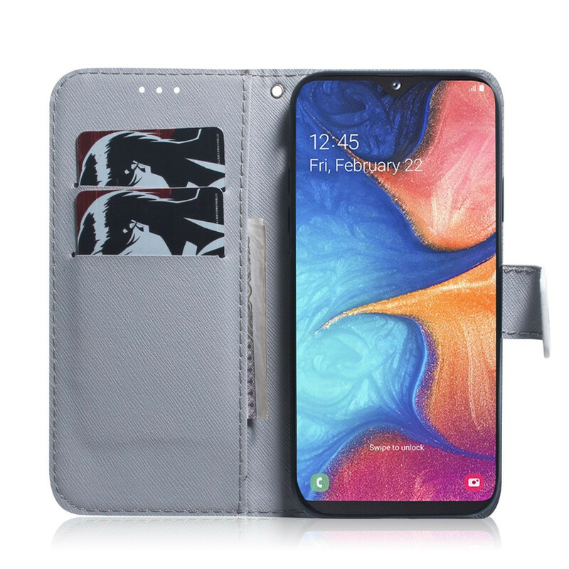Housse Samsung Galaxy M21 Branche d'Arbre Fleuri Housse Samsung Galaxy M21 Branche d'Arbre Fleuri