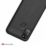 Coque Samsung Galaxy M21 Effet Cuir Litchi Double Line Coque Samsung Galaxy M21 Effet Cuir Litchi Double Line