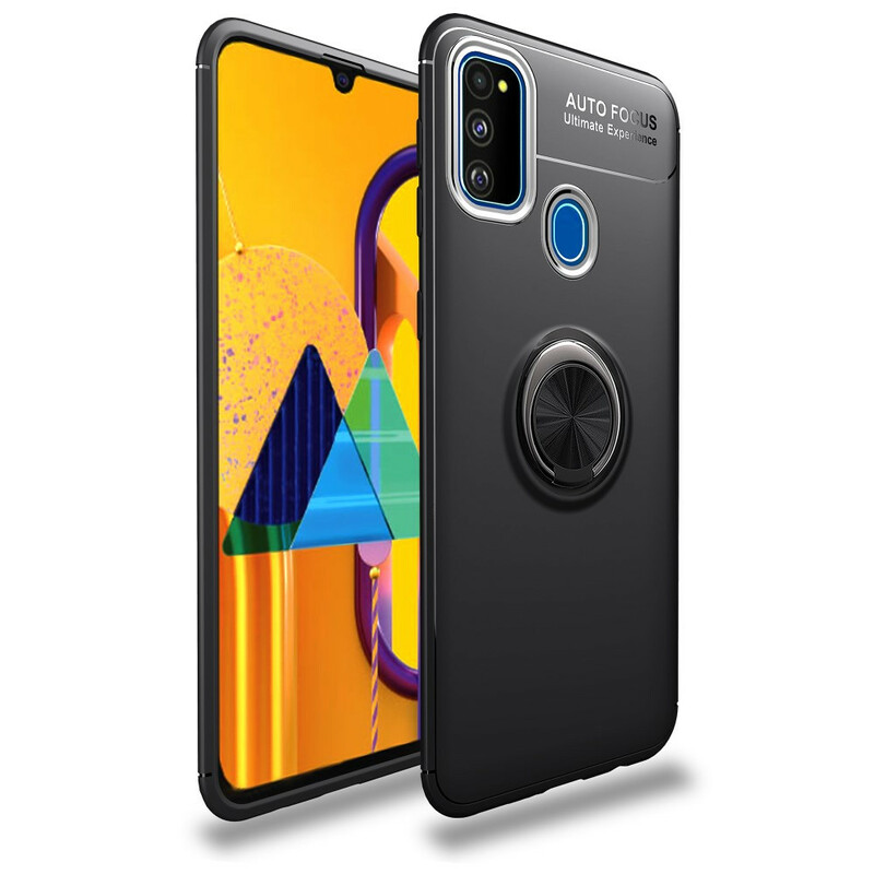 Coque Samsung Galaxy M21 Anneau Rotatif Coque Samsung Galaxy M21 Anneau Rotatif