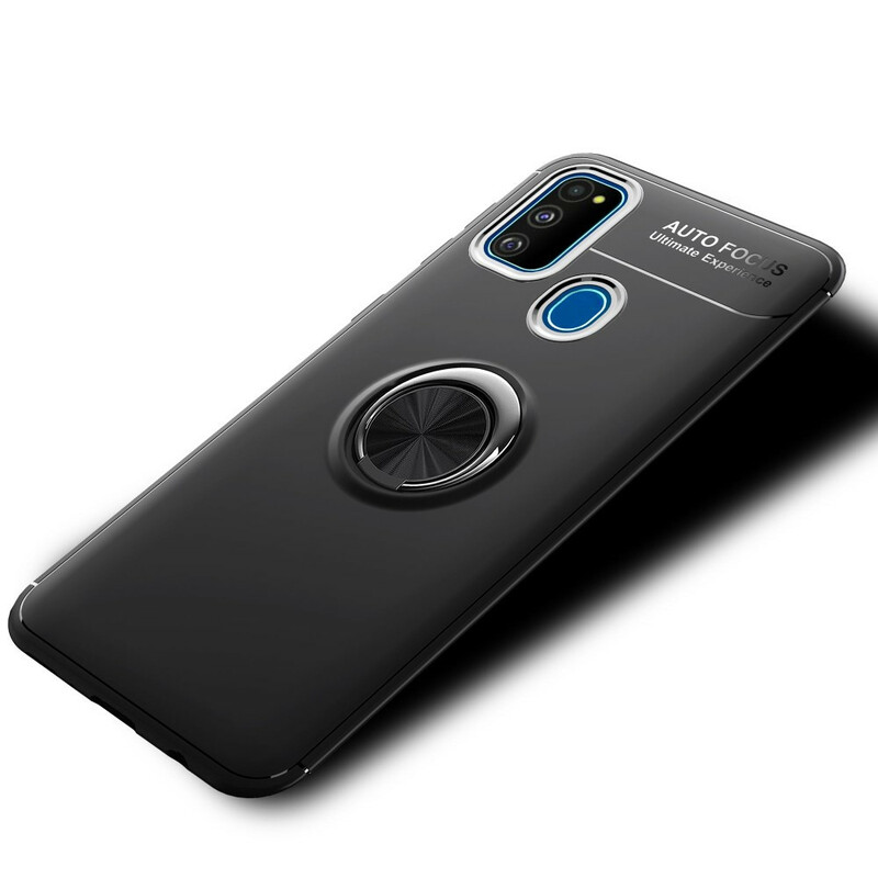 Coque Samsung Galaxy M21 Anneau Rotatif Coque Samsung Galaxy M21 Anneau Rotatif