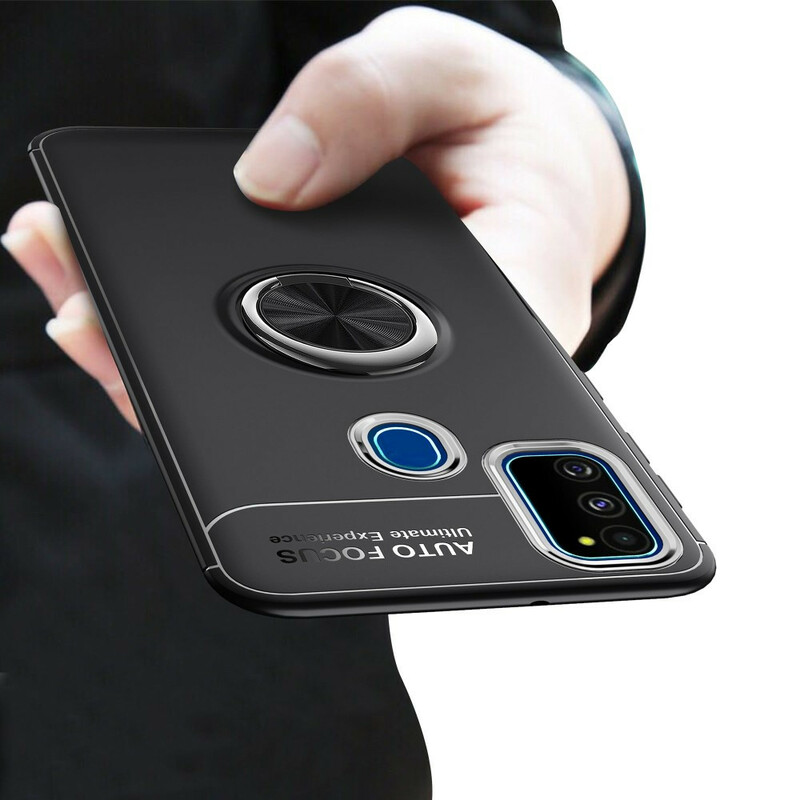Coque Samsung Galaxy M21 Anneau Rotatif Coque Samsung Galaxy M21 Anneau Rotatif