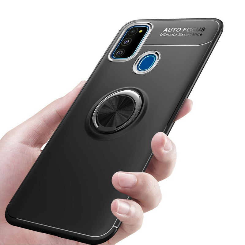 Coque Samsung Galaxy M21 Anneau Rotatif Coque Samsung Galaxy M21 Anneau Rotatif