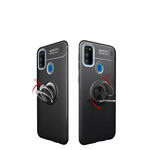Coque Samsung Galaxy M21 Anneau Rotatif Coque Samsung Galaxy M21 Anneau Rotatif