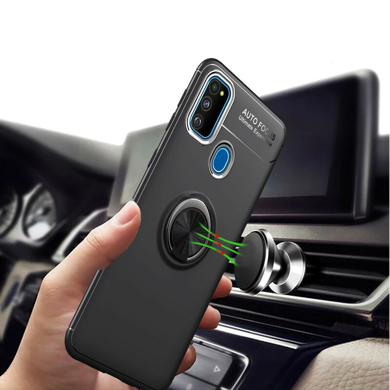Coque Samsung Galaxy M21 Anneau Rotatif Coque Samsung Galaxy M21 Anneau Rotatif