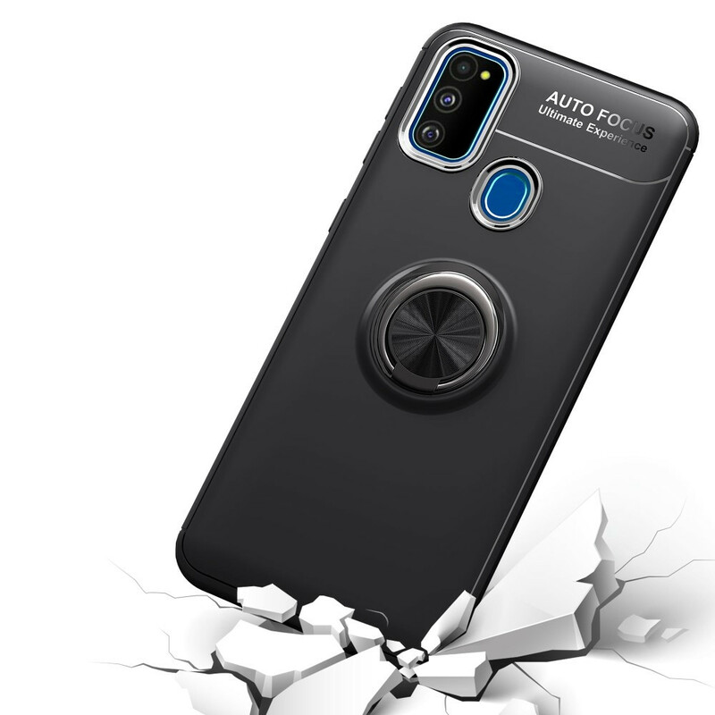 Coque Samsung Galaxy M21 Anneau Rotatif Coque Samsung Galaxy M21 Anneau Rotatif