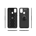 Coque Samsung Galaxy M21 Anneau Rotatif Coque Samsung Galaxy M21 Anneau Rotatif