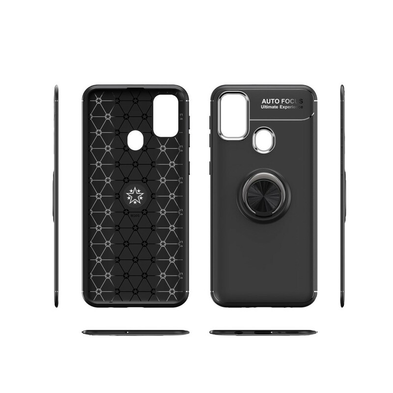 Coque Samsung Galaxy M21 Anneau Rotatif Coque Samsung Galaxy M21 Anneau Rotatif