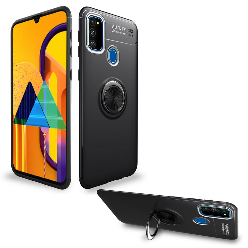 Coque Samsung Galaxy M21 Anneau Rotatif Coque Samsung Galaxy M21 Anneau Rotatif