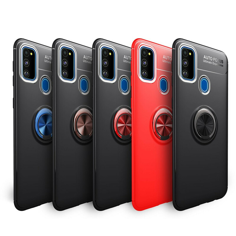 Coque Samsung Galaxy M21 Anneau Rotatif Coque Samsung Galaxy M21 Anneau Rotatif