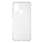 Coque Samsung Galaxy M21 Transparente Coins Renforcés