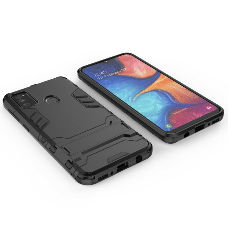 Coque Samsung Galaxy M21 Ultra Résistante Languette