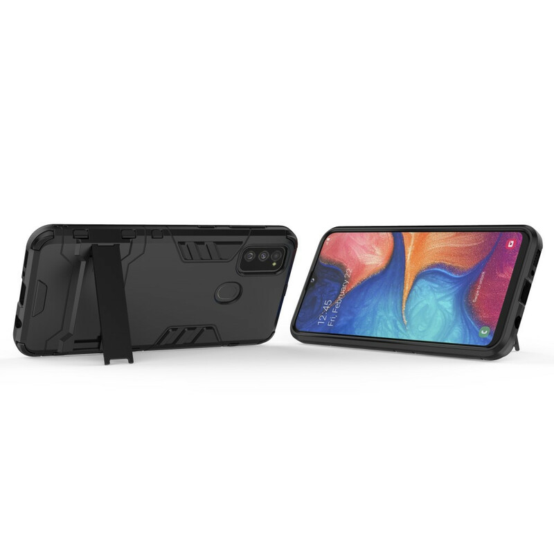 Coque Samsung Galaxy M21 Ultra Résistante Languette Coque Samsung Galaxy M21 Ultra Résistante Languette