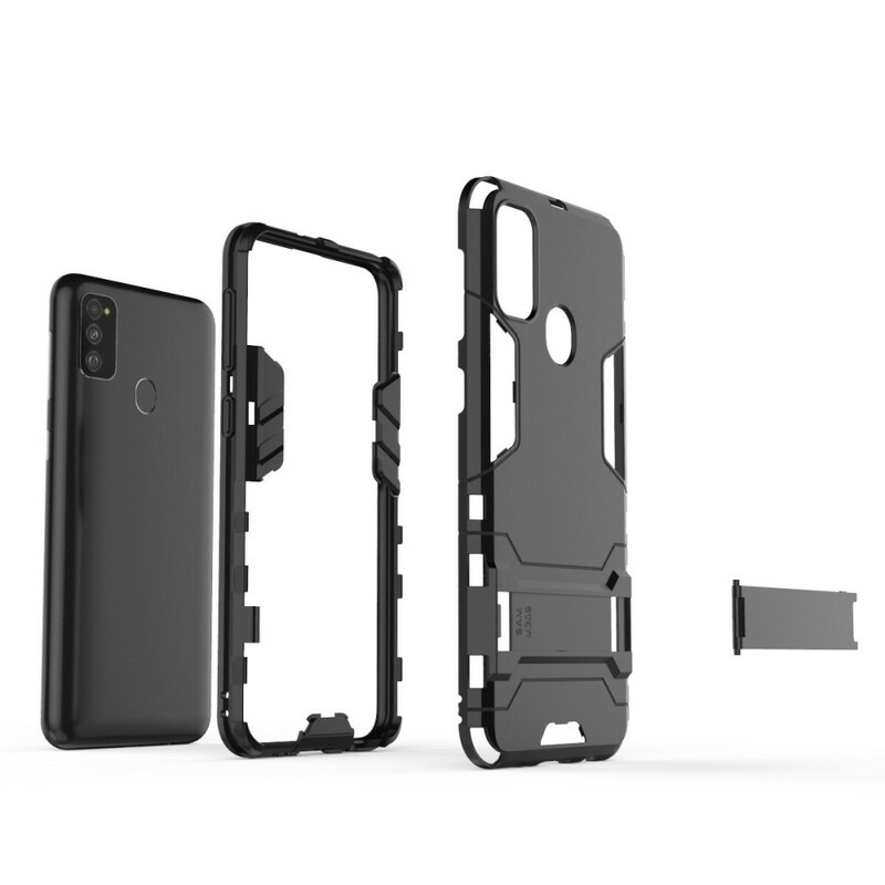 Coque Samsung Galaxy M21 Ultra Résistante Languette Coque Samsung Galaxy M21 Ultra Résistante Languette