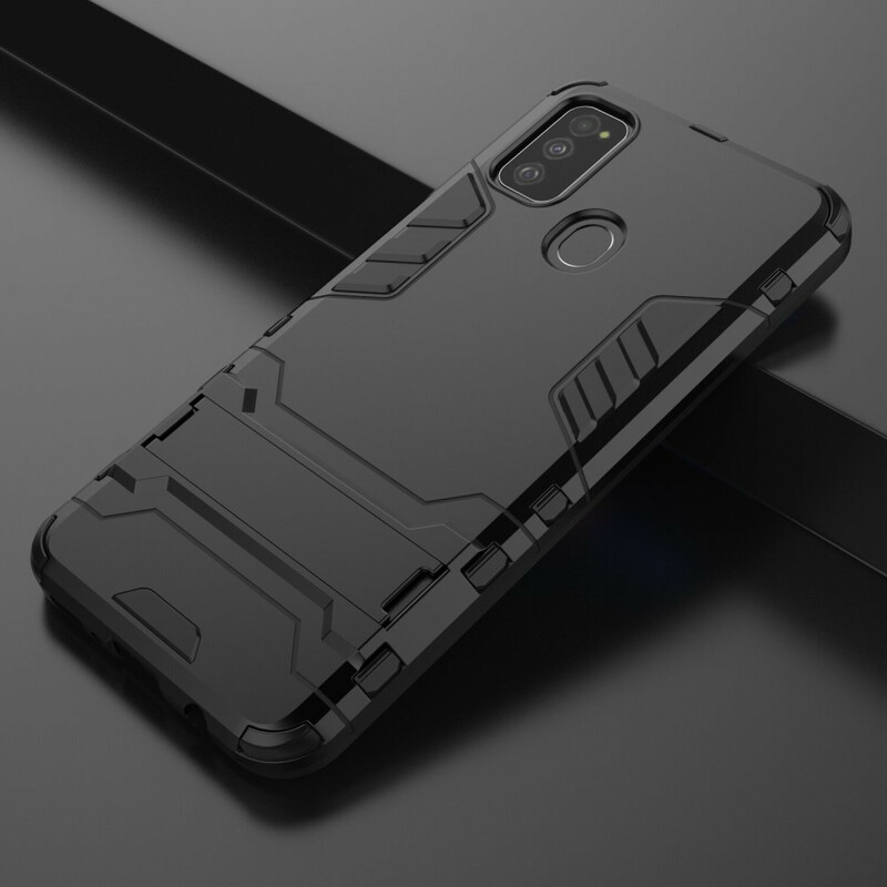 Coque Samsung Galaxy M21 Ultra Résistante Languette Coque Samsung Galaxy M21 Ultra Résistante Languette