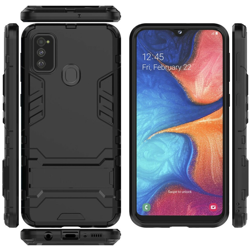 Coque Samsung Galaxy M21 Ultra Résistante Languette Coque Samsung Galaxy M21 Ultra Résistante Languette