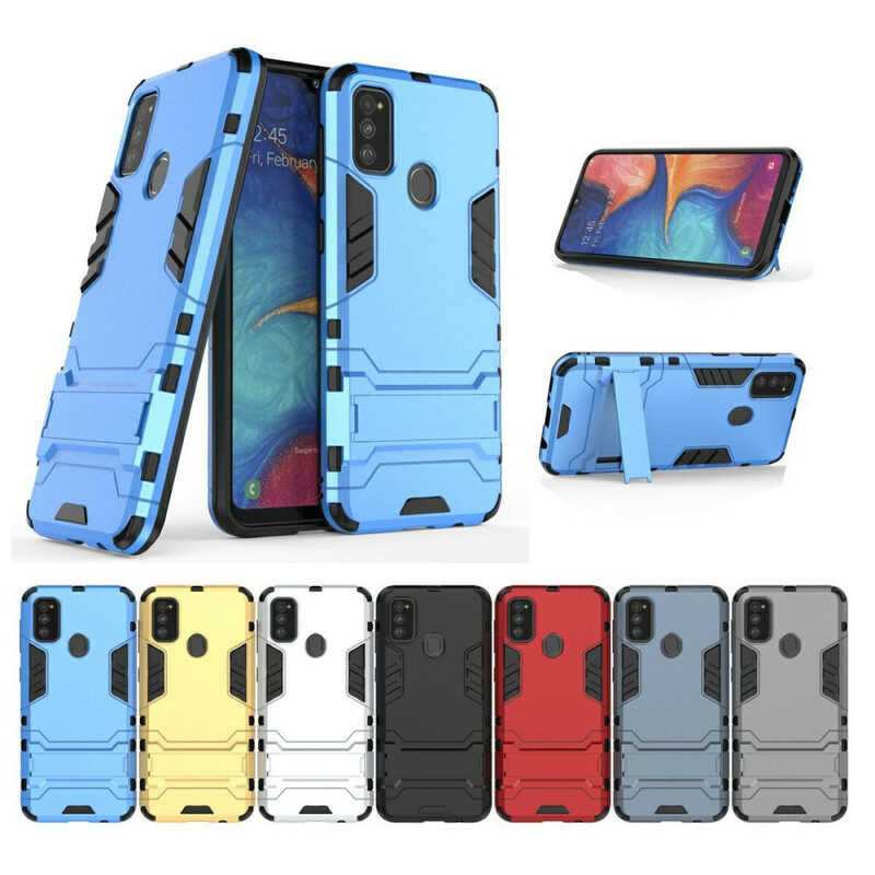 Coque Samsung Galaxy M21 Ultra Résistante Languette