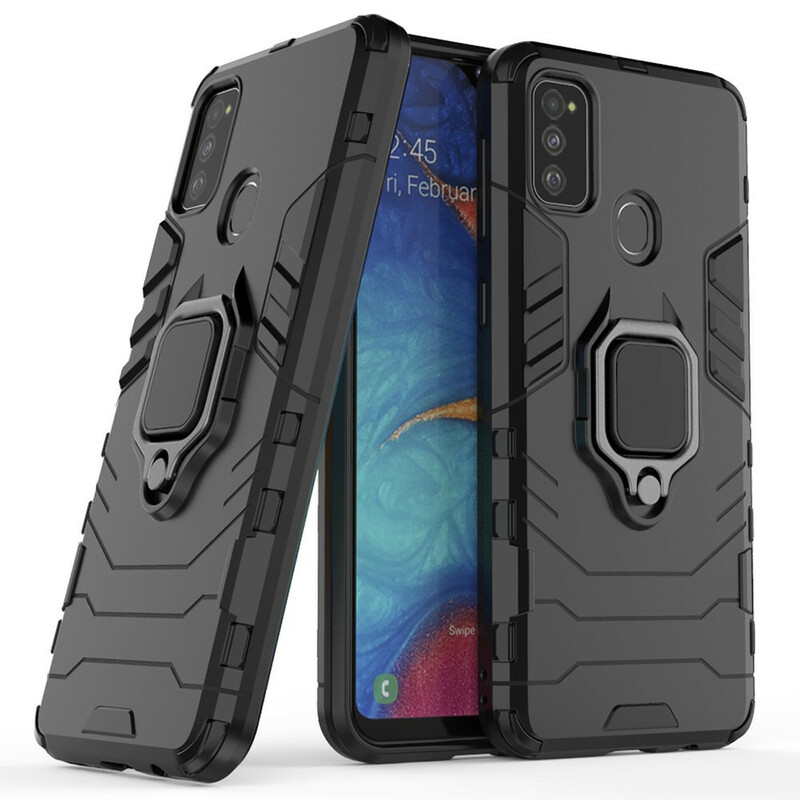 Coque Samsung Galaxy M21 Ring Résistante Coque Samsung Galaxy M21 Ring Résistante