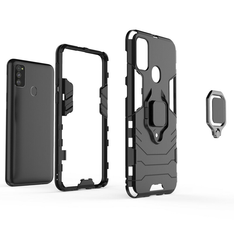 Coque Samsung Galaxy M21 Ring Résistante Coque Samsung Galaxy M21 Ring Résistante