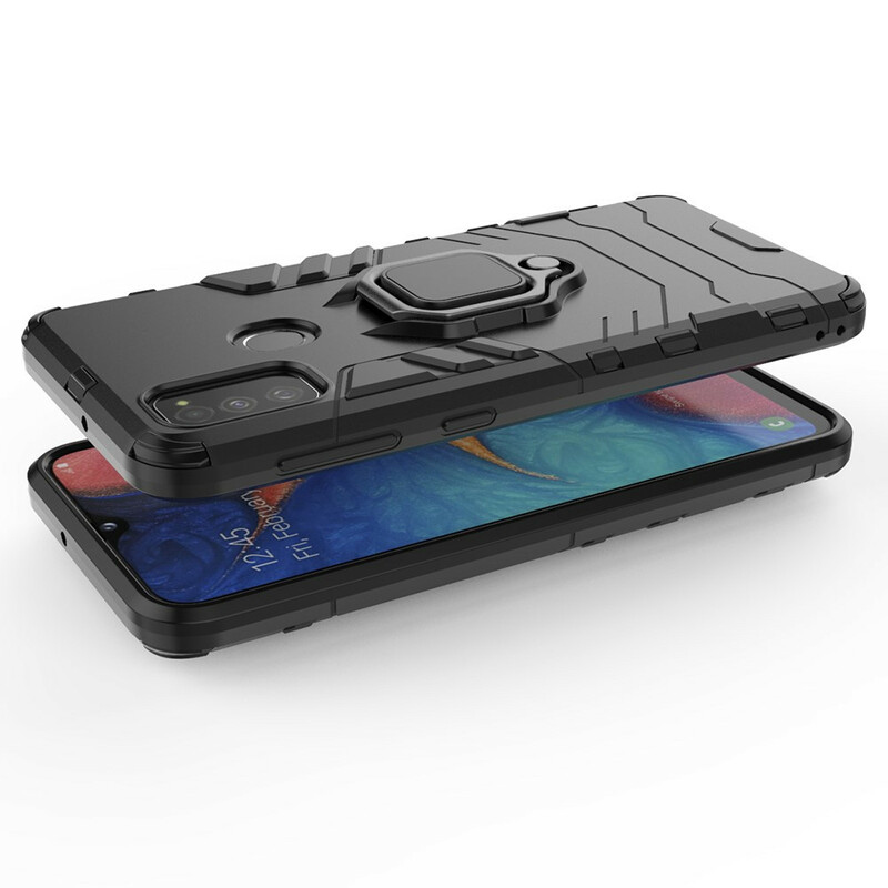 Coque Samsung Galaxy M21 Ring Résistante Coque Samsung Galaxy M21 Ring Résistante