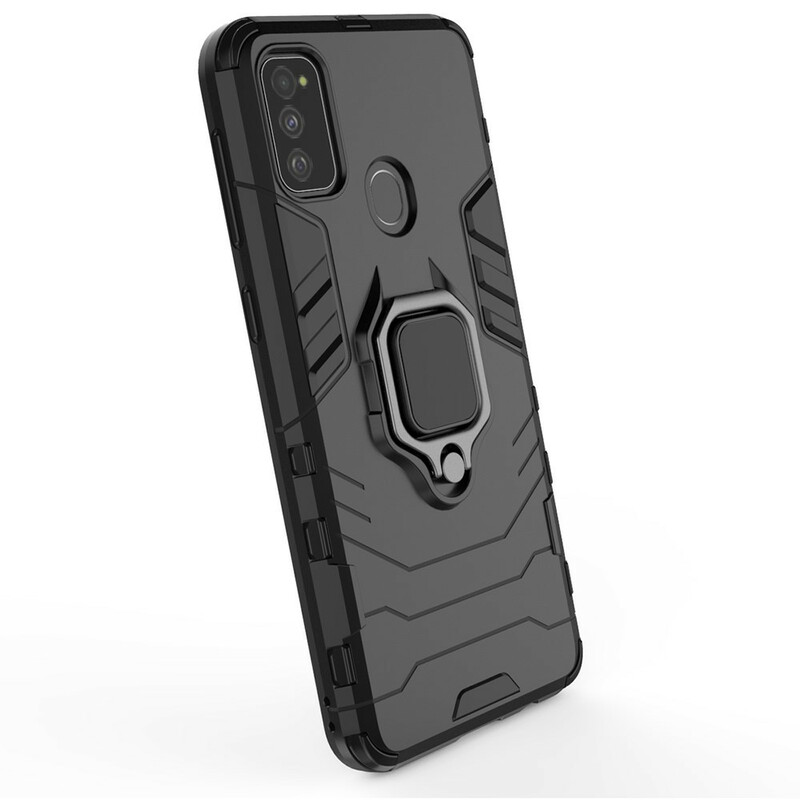Coque Samsung Galaxy M21 Ring Résistante Coque Samsung Galaxy M21 Ring Résistante