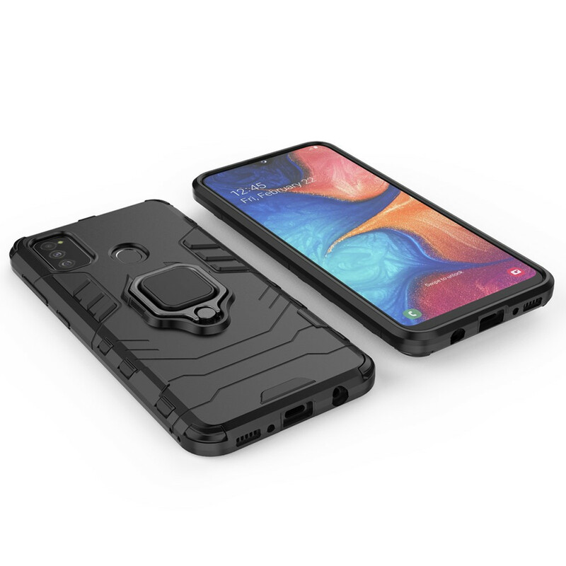 Coque Samsung Galaxy M21 Ring Résistante Coque Samsung Galaxy M21 Ring Résistante