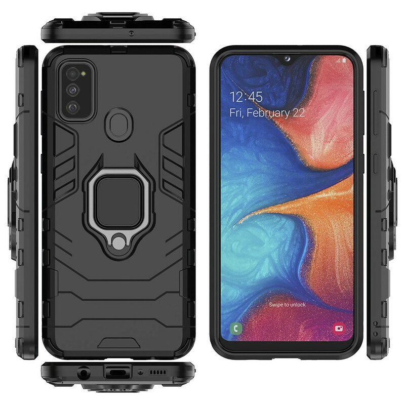 Coque Samsung Galaxy M21 Ring Résistante Coque Samsung Galaxy M21 Ring Résistante