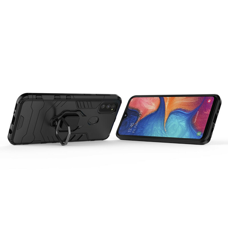 Coque Samsung Galaxy M21 Ring Résistante Coque Samsung Galaxy M21 Ring Résistante