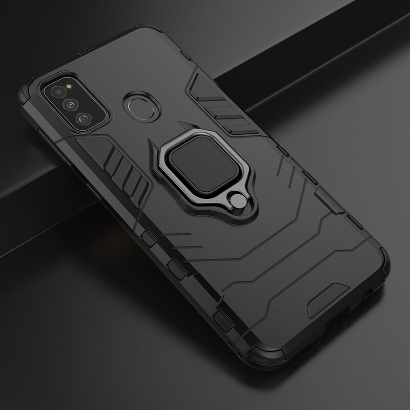 Coque Samsung Galaxy M21 Ring Résistante Coque Samsung Galaxy M21 Ring Résistante
