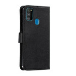 Housse Samsung Galaxy M21 Simili Cuir Live Your Dream Housse Samsung Galaxy M21 Simili Cuir Live Your Dream
