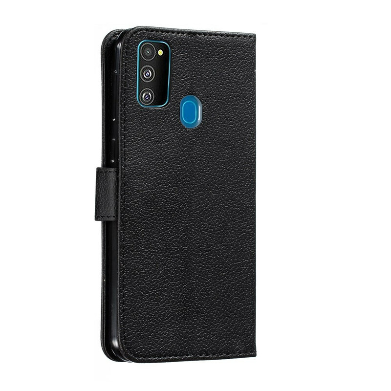 Housse Samsung Galaxy M21 Simili Cuir Live Your Dream Housse Samsung Galaxy M21 Simili Cuir Live Your Dream