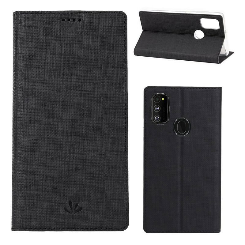 Flip Cover Samsung Galaxy M21 Texturée Flip Cover Samsung Galaxy M21 Texturée