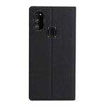 Flip Cover Samsung Galaxy M21 Texturée Flip Cover Samsung Galaxy M21 Texturée