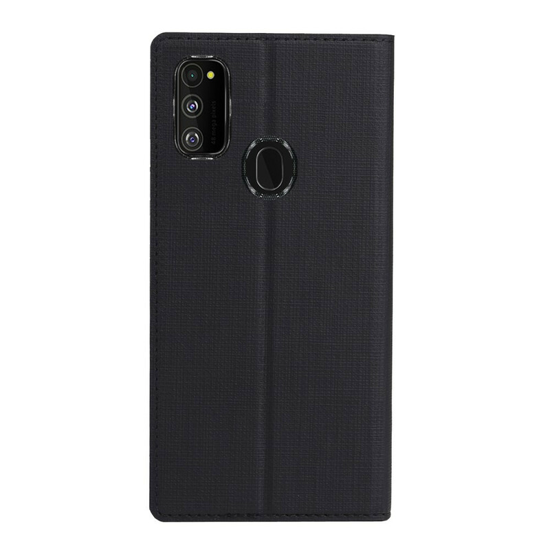 Flip Cover Samsung Galaxy M21 Texturée Flip Cover Samsung Galaxy M21 Texturée