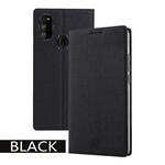 Flip Cover Samsung Galaxy M21 Texturée Flip Cover Samsung Galaxy M21 Texturée