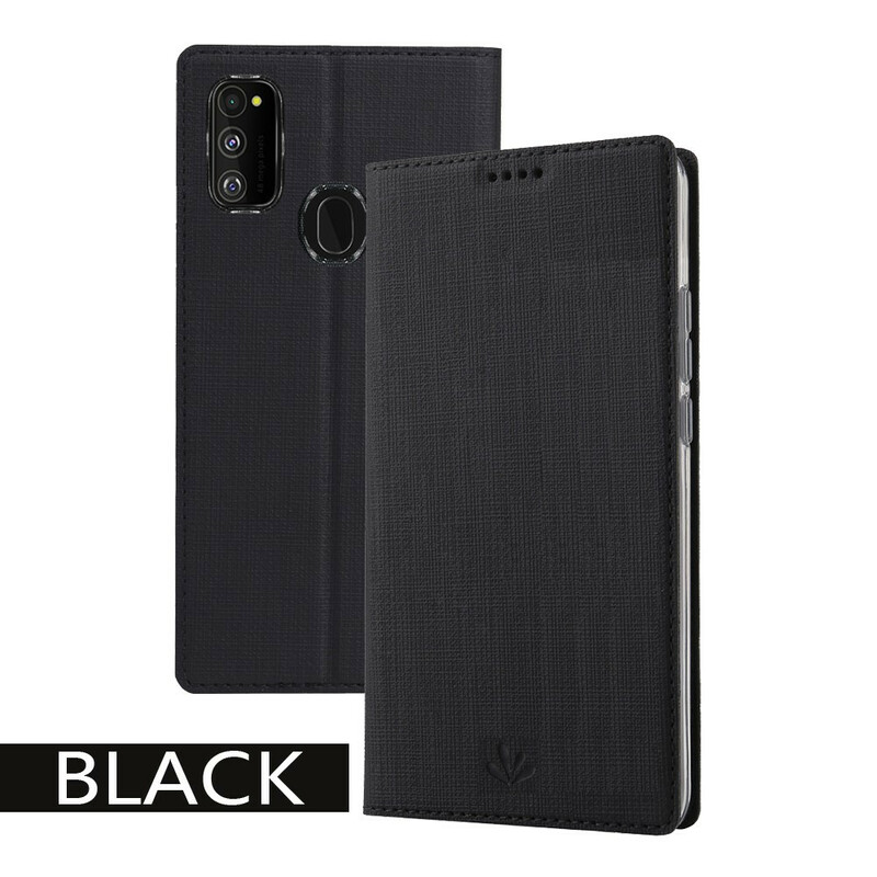 Flip Cover Samsung Galaxy M21 Texturée Flip Cover Samsung Galaxy M21 Texturée