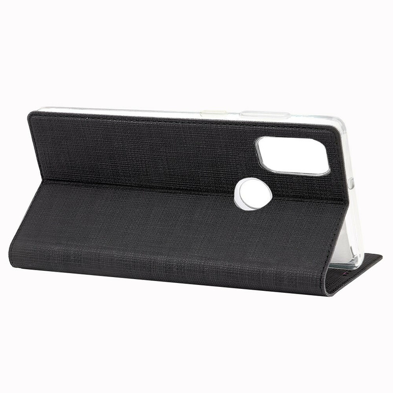 Flip Cover Samsung Galaxy M21 Texturée Flip Cover Samsung Galaxy M21 Texturée