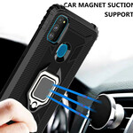 Coque Samsung Galaxy M21 Ring et Fibre Carbone Coque Samsung Galaxy M21 Ring et Fibre Carbone