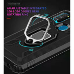Coque Samsung Galaxy M21 Ring et Fibre Carbone Coque Samsung Galaxy M21 Ring et Fibre Carbone