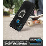Coque Samsung Galaxy M21 Ring et Fibre Carbone Coque Samsung Galaxy M21 Ring et Fibre Carbone