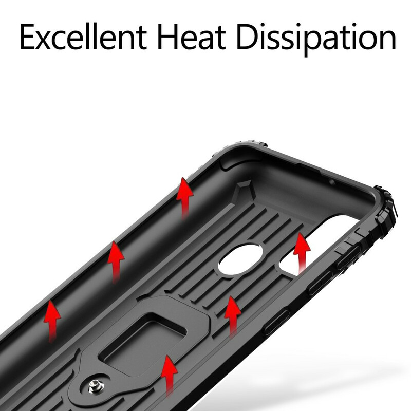 Coque Samsung Galaxy M21 Ring et Fibre Carbone Coque Samsung Galaxy M21 Ring et Fibre Carbone