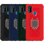 Coque Samsung Galaxy M21 Ring et Fibre Carbone Coque Samsung Galaxy M21 Ring et Fibre Carbone