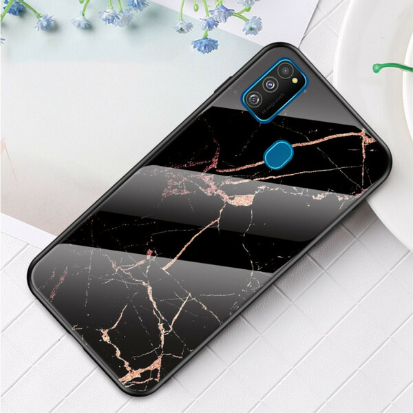 Coque Samsung Galaxy M21 Verre Trempé Premium Color