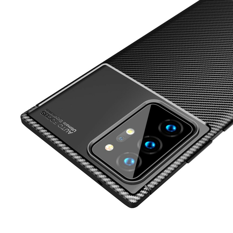 Coque Samsung Galaxy Note 20 Ultra Flexible Fibre Carbone