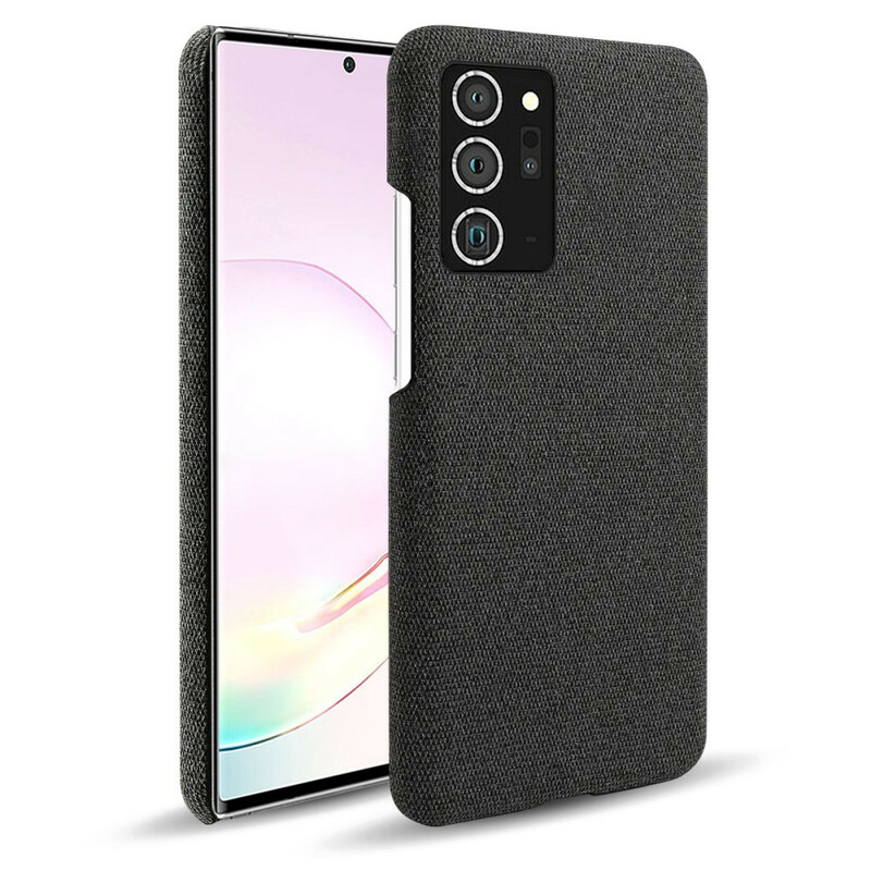 Coque Samsung Galaxy Note 20 Ultra Texture Tissu KSQ Coque Samsung Galaxy Note 20 Ultra Texture Tissu KSQ