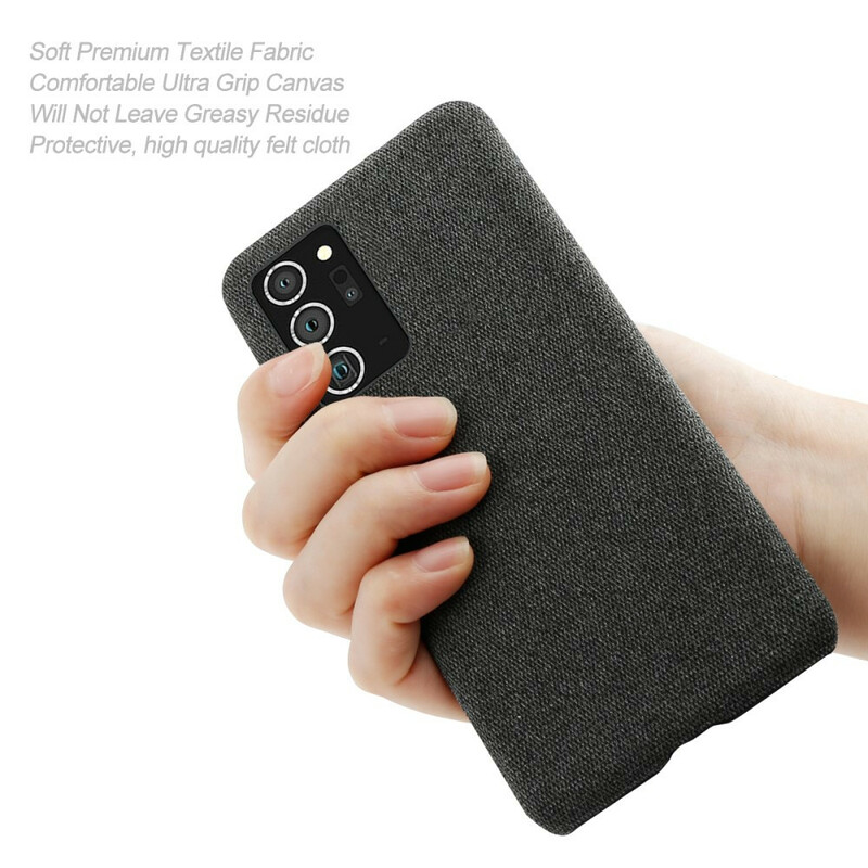 Coque Samsung Galaxy Note 20 Ultra Texture Tissu KSQ Coque Samsung Galaxy Note 20 Ultra Texture Tissu KSQ