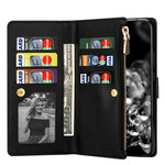 Housse Samsung Galaxy Note 20 Ultra Paillettes Portefeuille Zip Housse Samsung Galaxy Note 20 Ultra Paillettes Portefeuille Zip